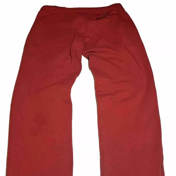 Vtg Coogi Mens Jogger Sweatpants Grunge Size XXL 2XL Red Y2K -FADED AND PEELING - Picture 6 of 16